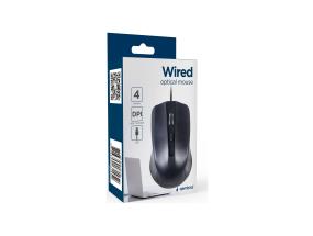 GEMBIRD optical mouse 1200DPI 1.8m