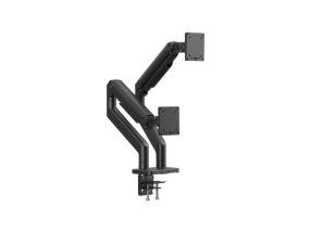 DIGITUS Dual Monitor Mount 2x45i Black