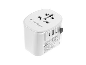 GEMBIRD universal travel power adapter