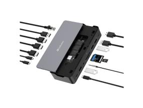 VERBATIM USB-C Pro Docking Station 15