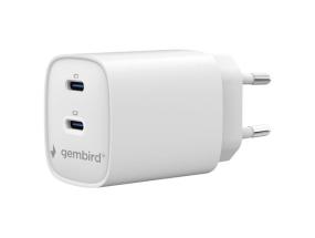 GEMBIRD 2-port 45 W USB fast charger