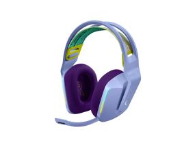 LOGI G733 LightSpeed Headset lilac