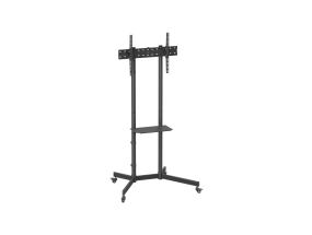 GEMBIRD TV floor stand with caster wheel