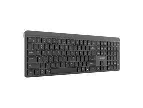 GEMBIRD Dual-mode pro-business slim keyb