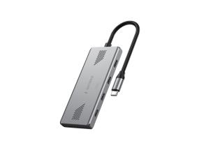 GEMBIRD 4-port USB-C 3.2 Gen 2 Type-C