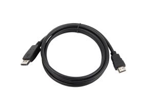 GEMBIRD cable DISPLAYPORT M -> HDMI M 3m
