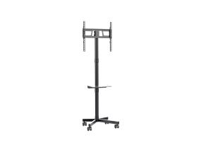 GEMBIRD TV floor stand w caster wheels