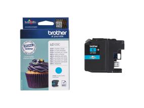 BROTHER LC123C ink cyan 600pages