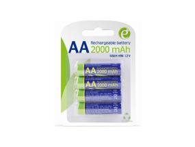 GEMBIRD Rechargeable AA 2000mAh 4 pcs