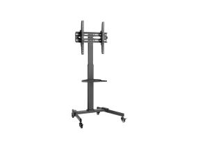 GEMBIRD TV floor stand with caster wheel