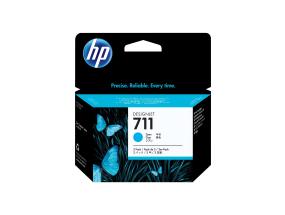 HP 3x 711 ink Cyan DJ T120 520