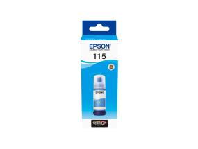 EPSON 115 EcoTank Cyan ink bottle