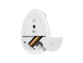 LOGI Lift for Mac Vertical Mouse - WHITE