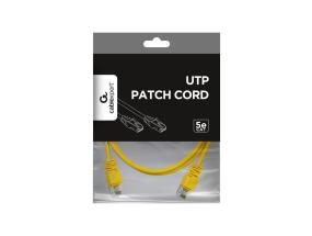 GEMBIRD CAT5e UTP Patch cord yellow 2m