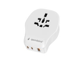 GEMBIRD Universal travel power adapter