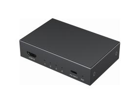 GEMBIRD 4K HDMI splitter 4 ports