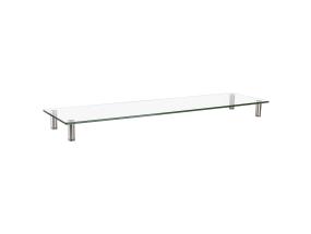 GEMBIRD Glass monitor stand large