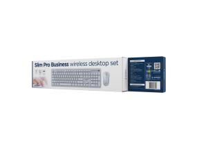 GEMBIRD Slim Pro Business wireless desk