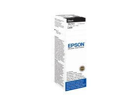 EPSON T6731 BLACK INK BOTTLE 70ML