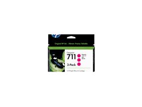 HP 3x 711 ink Magenta DJ T120 520