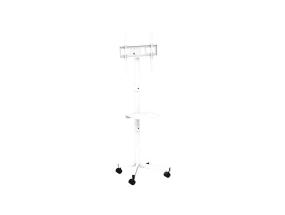 GEMBIRD TV floor stand w caster wheels