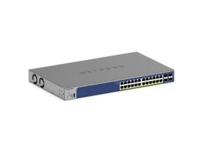 NETGEAR 24P GE POE+ Smart Switch W/10G