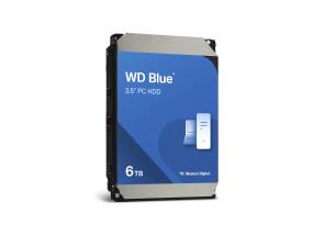 WD Blue 6TB SATA 3.5in PC 6 Gb/s HDD