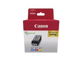 CANON CLI-521 Ink Cartridge Multipack