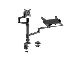 GEMBIRD Desk mounted adjustable monitor