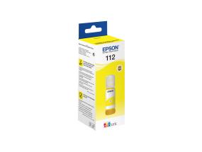 EPSON 112 EcoTank Pigment Yellow ink bot