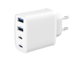 GEMBIRD 4-port 40 W GaN USB PowerDeliver