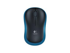 LOGI M185 Wireless Mouse BLUE EWR2
