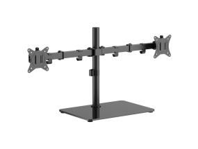 GEMBIRD Dual monitor desk stand