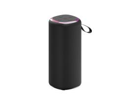 GEMBIRD BT LED speaker 10W black