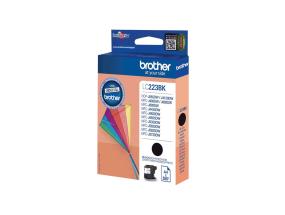 BROTHER LC223BK ink black 550pages