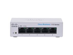 CISCO CBS110 Unmanaged 5-port GE Desktop
