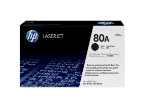 HP Toner 80A black HV