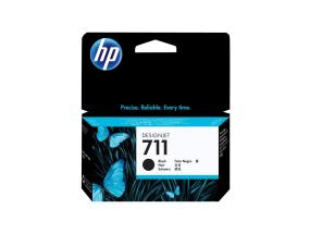 HP 711 tindikassett must 38 ml DJ T120 520