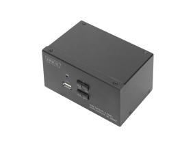DIGITUS KVM Switch 2x2 HDMI 2-Port