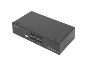 DIGITUS KVM Switch 2x1 HDMI 4-Port