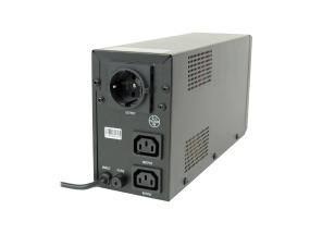 GEMBIRD UPS with LCD ekraaniga 650VA