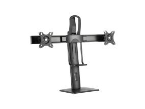 GEMBIRD Double monitor desk stand