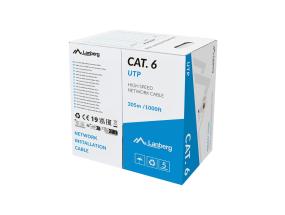LANBERG LAN cable Cat.6 UTP 305m solid