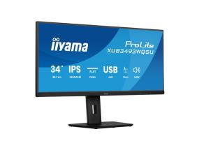 IIYAMA XUB3493WQSU-B6 34inch UW IPS