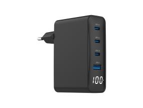 GEMBIRD 4-port 100W GaN USB fast charger