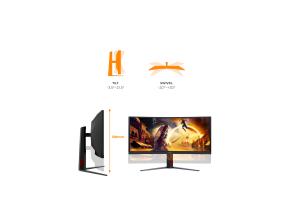 AOC Gaming CU34G4ZCA 34i 3440x1440 21:9