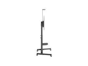 GEMBIRD TV floor stand with caster wheel