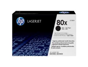 HP Toner 80X black  HV