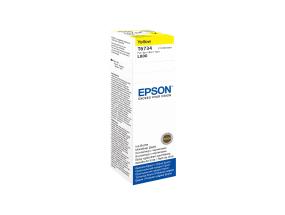 EPSON T6734 YELLOW INK BOTTLE 70ML