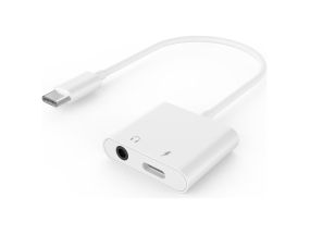 GEMBIRD USB тип C штекер на стерео 3,5 мм